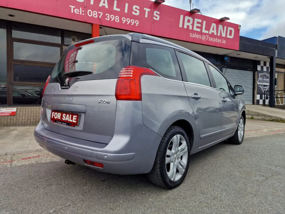 Peugeot 5008 1.6 BLUE HDI 120 BHP ACTIVE PANORAMIC - Image 5