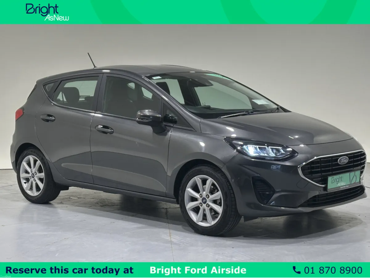 Ford Fiesta TREND CONNECTED 1.0T 10 100 M6 4DR - Image 1