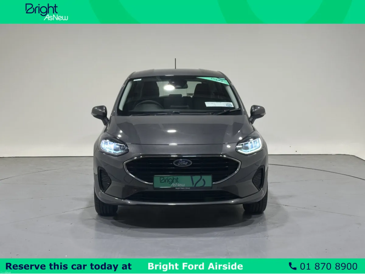 Ford Fiesta TREND CONNECTED 1.0T 10 100 M6 4DR - Image 5