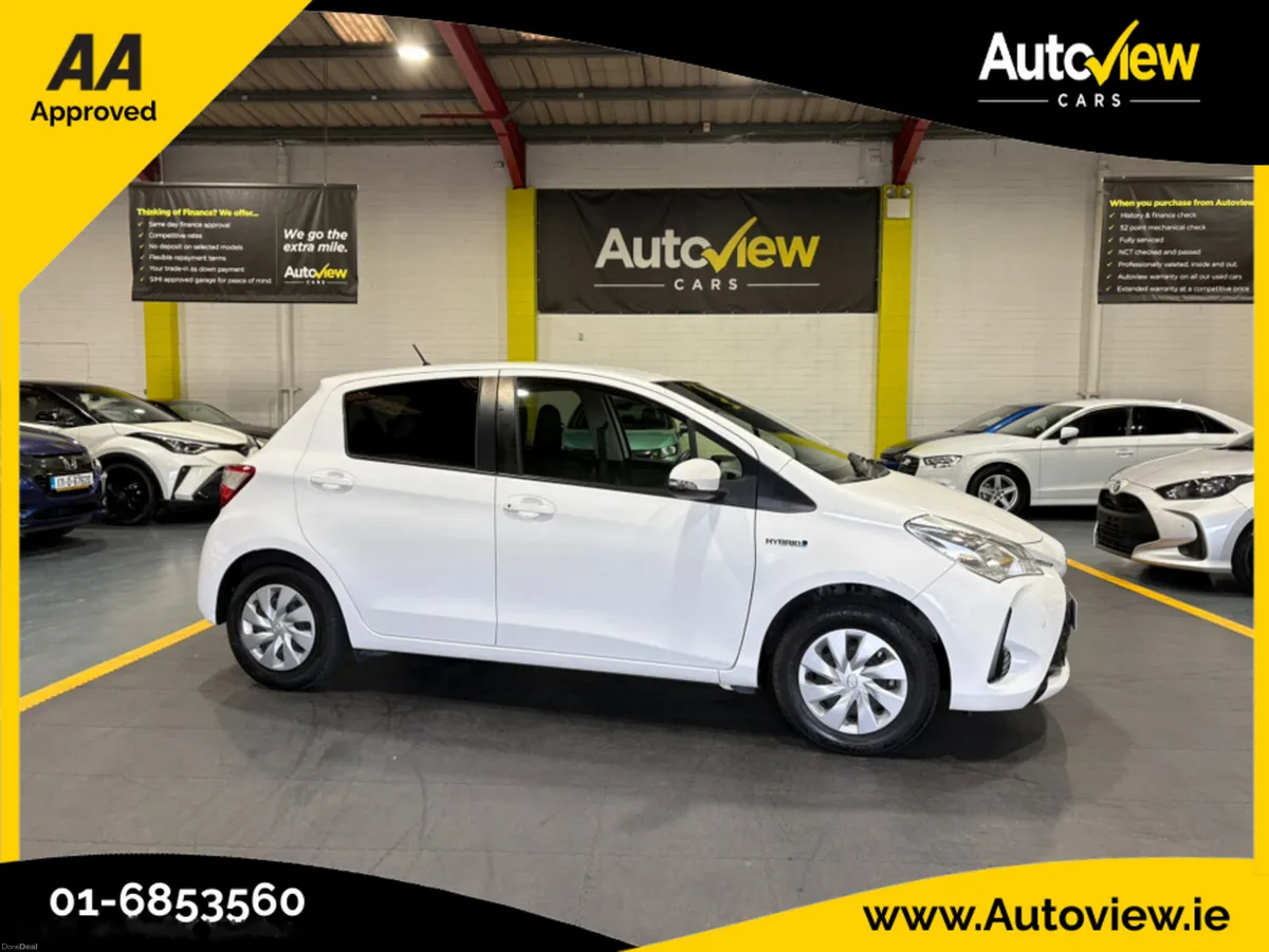 Toyota Vitz /Yaris 1.5 Self-Charging Hybrid Automa - Image 1