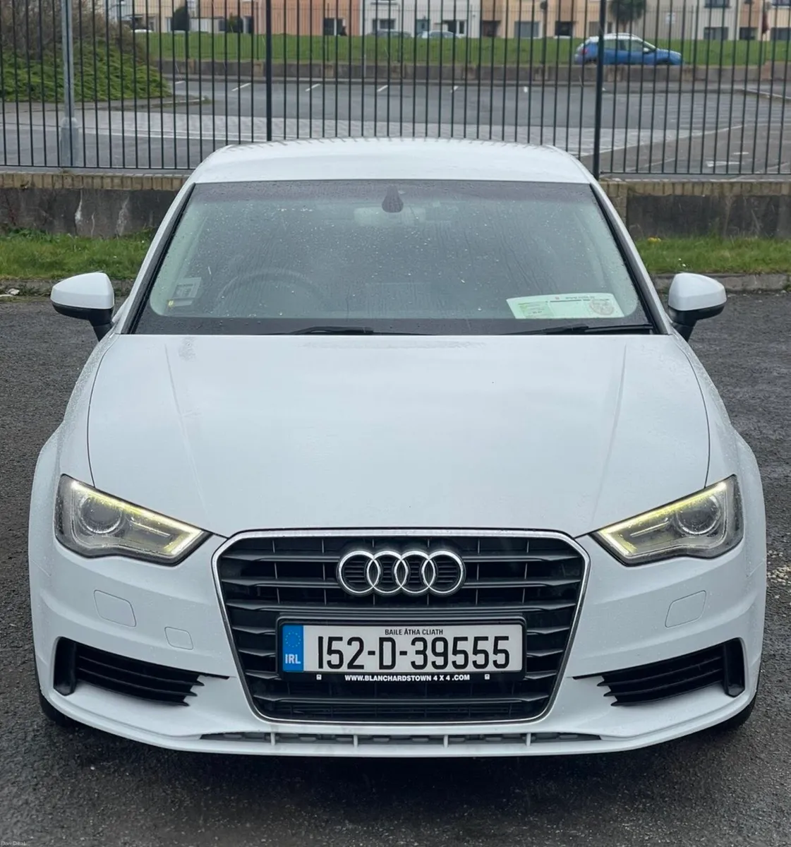 152 Audi A3 Saloon AUTO 55k KM Black Leather ✅ - Image 2