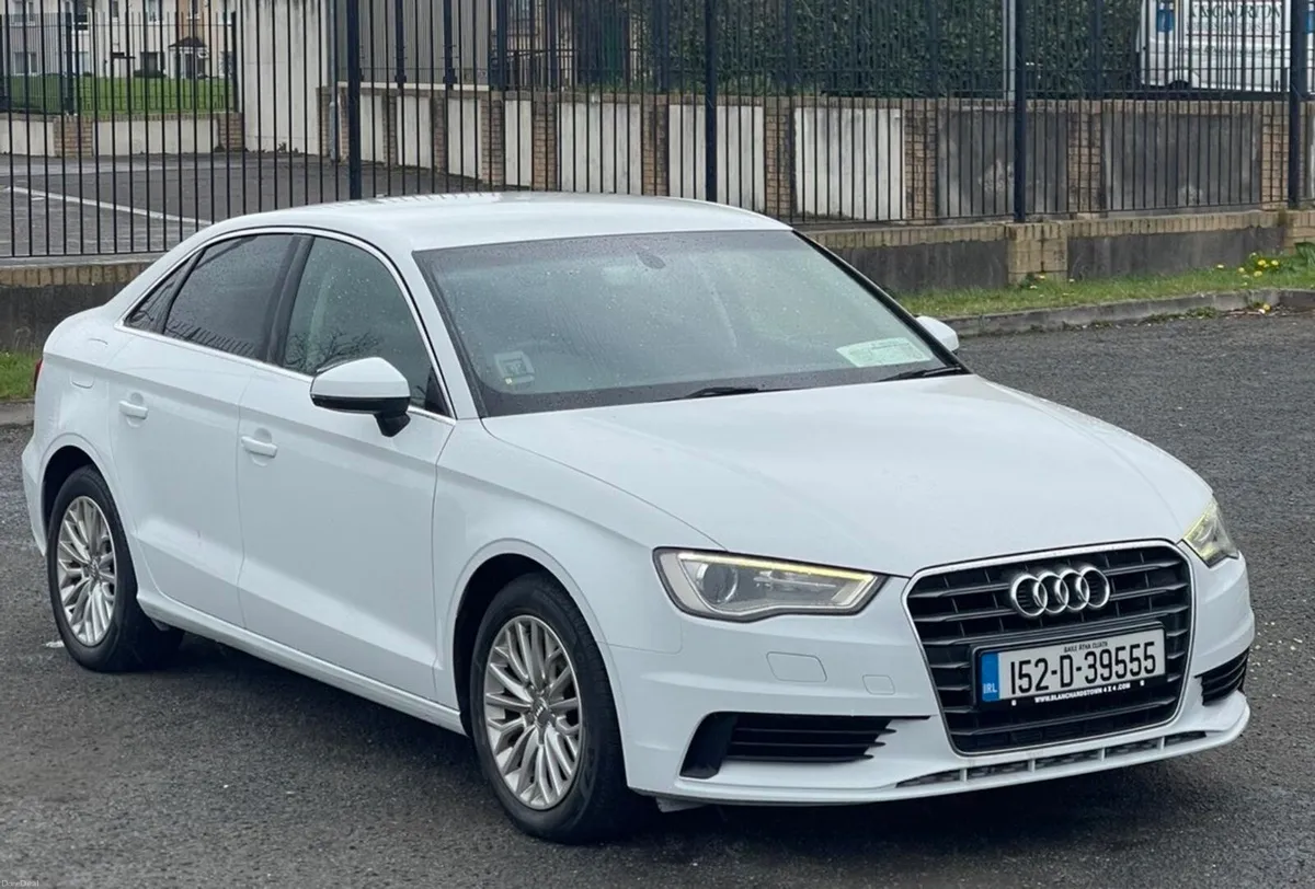 152 Audi A3 Saloon AUTO 55k KM Black Leather ✅ - Image 1