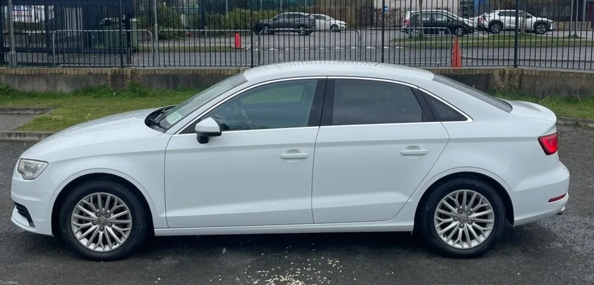 152 Audi A3 Saloon AUTO 55k KM Black Leather ✅ - Image 4
