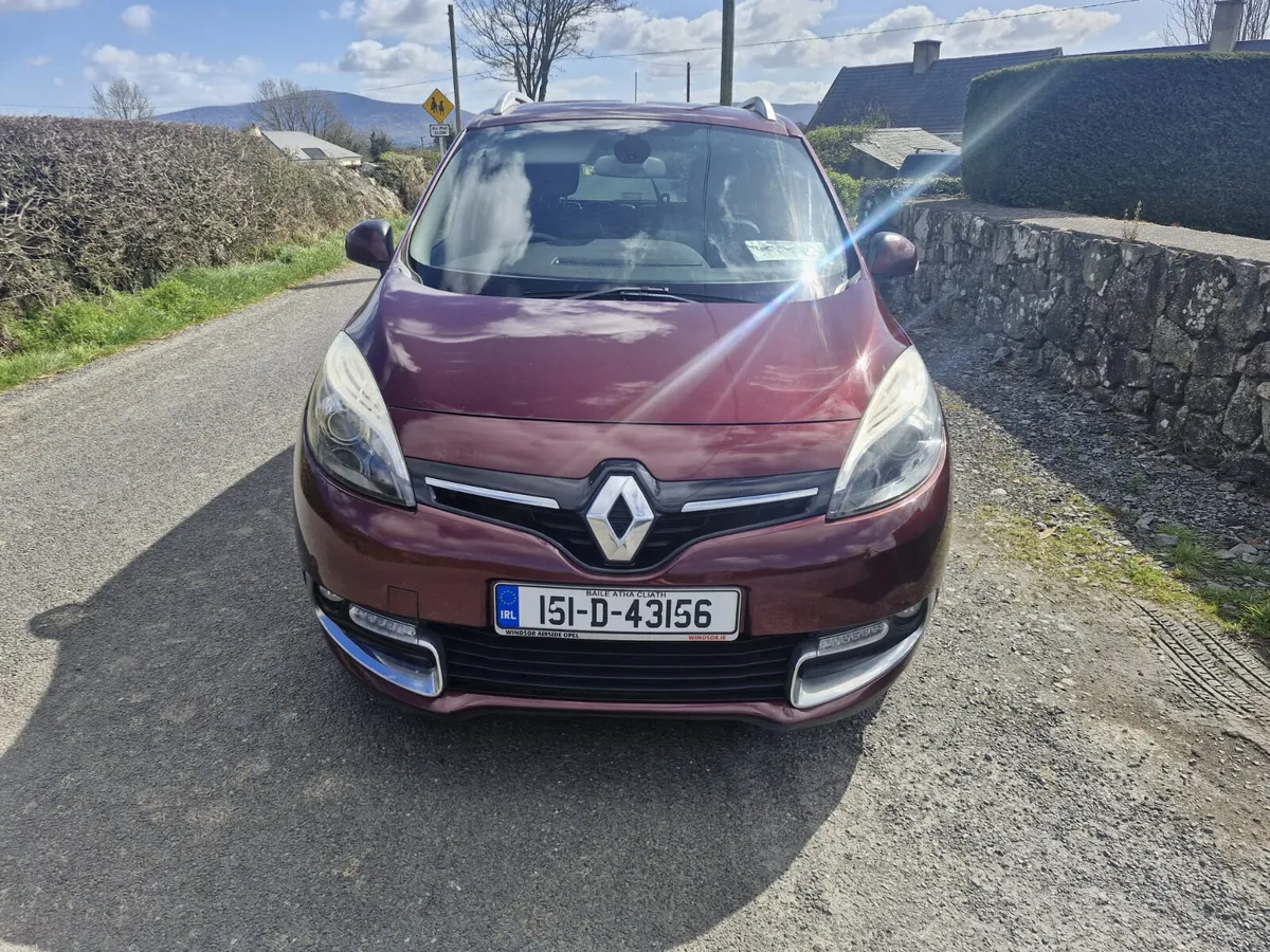 Renault Grand Scenic 20151.5 dci - Image 2