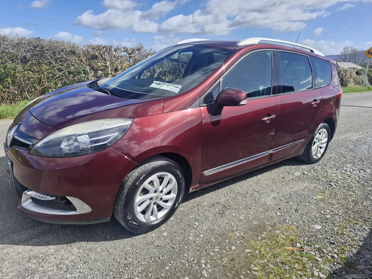 Renault Grand Scenic 20151.5 dci - Image 4