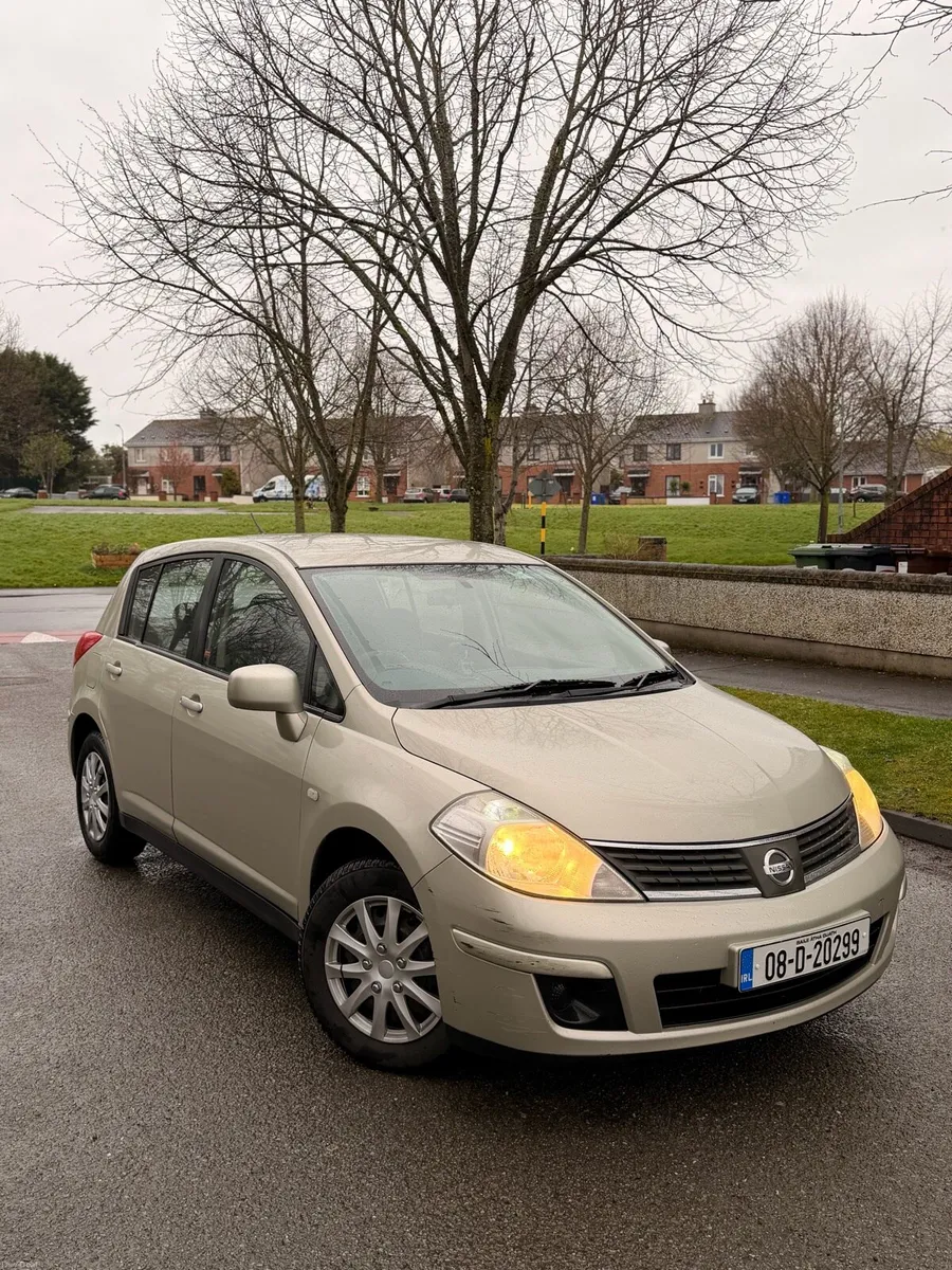 Nissan Tiida 1.6L AUTOMATIC NCT 3/27 TAX 11/26 - Image 1