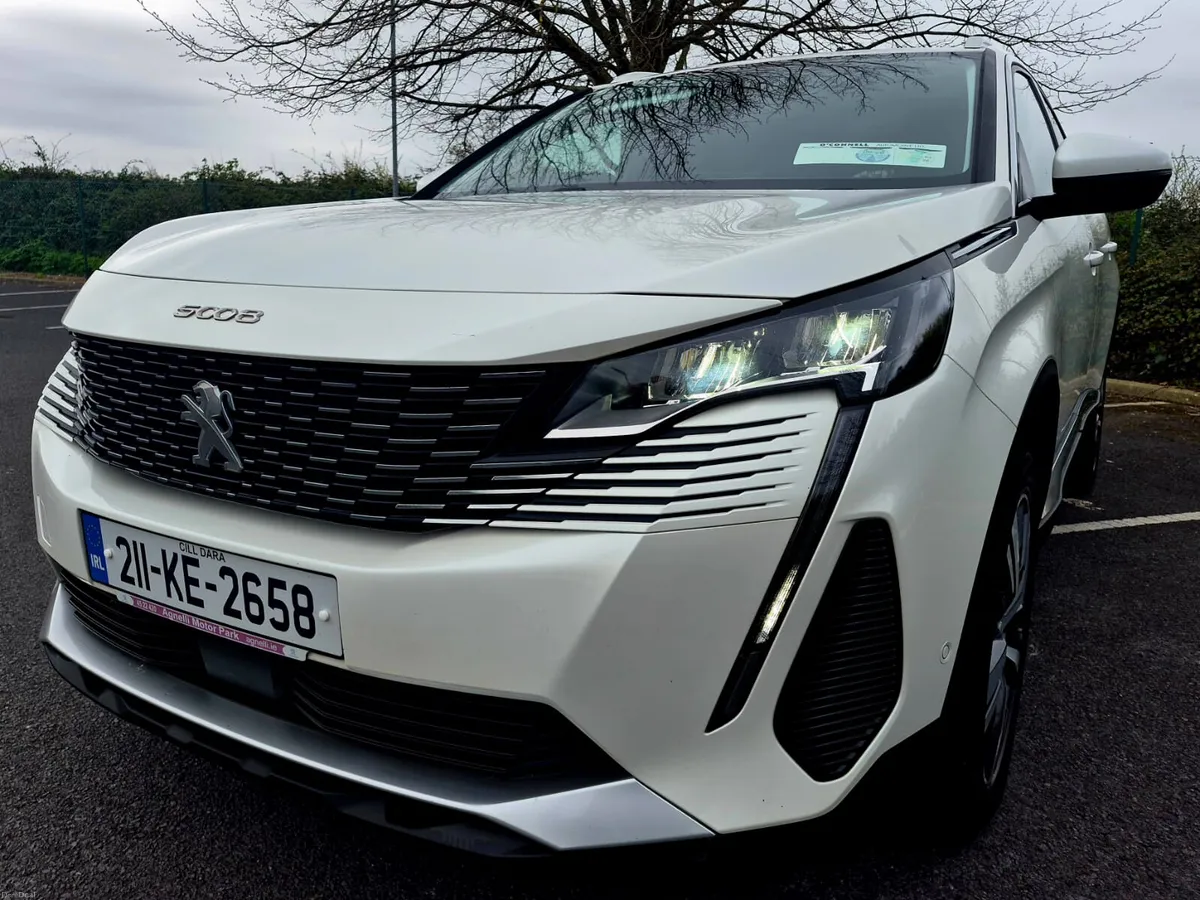 2021 PEUGEOT 5008 1.5D ALLURE 2 SEATER COMMERCIAL - Image 4