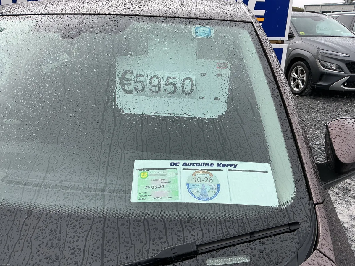 SKODA OCTAVIA 1.6 TDI NEW NCT 5/27 SPOTLESS - Image 4