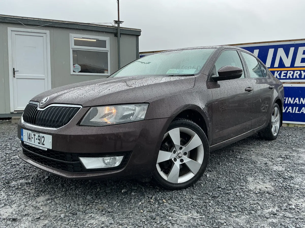 SKODA OCTAVIA 1.6 TDI NEW NCT 5/27 SPOTLESS - Image 2