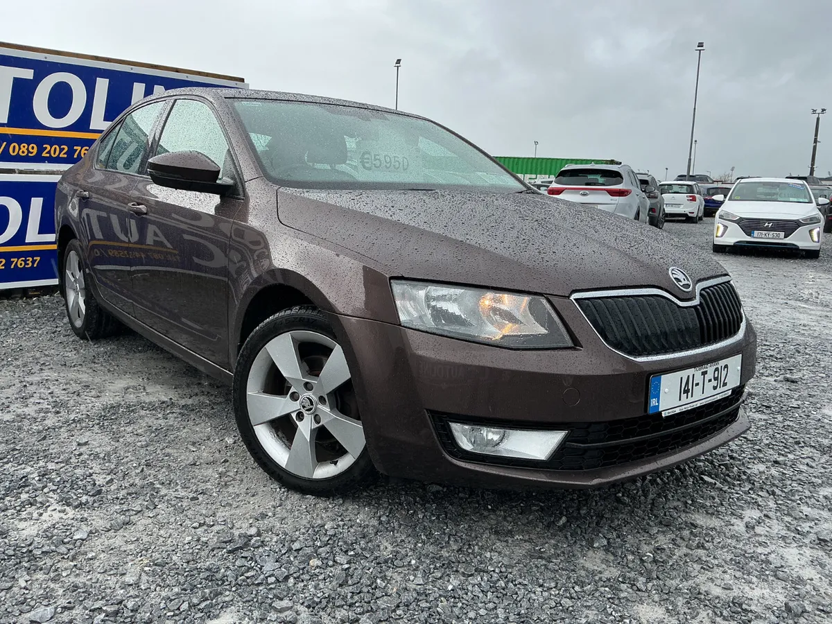 SKODA OCTAVIA 1.6 TDI NEW NCT 5/27 SPOTLESS - Image 1
