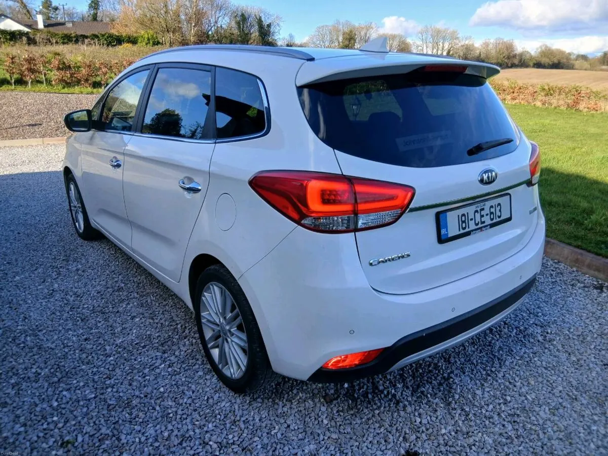 Kia carens 1.7crdi 7 seater,new nct 01/28,130000 k - Image 3