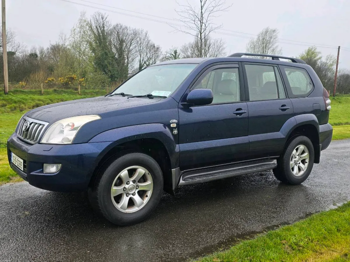 2005 TOYOTA LANDCRUISER 3.0 D-4D LC4  AUTO 8 SEAT - Image 3