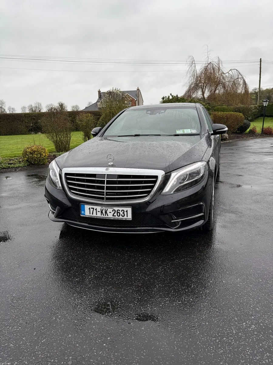 2017 Mercedes S350D AMG - Image 2