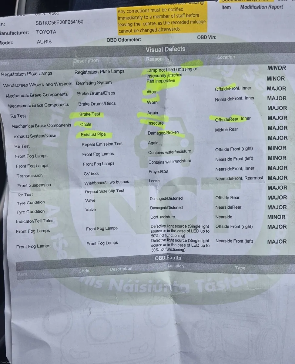 Toyota Auris 2009 - Image 4