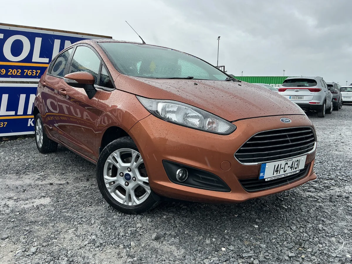 2014 FORD FIESTA PETROL NCT 2/27 LOW KMS SPOTLESS - Image 1