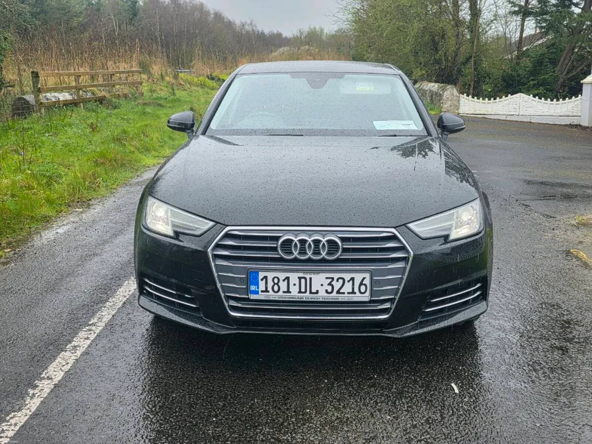 2018 AUDI A4 2.0 TDI 190 BHP QUATTRO SPORT AUTO - Image 2