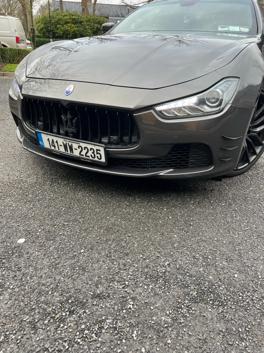 Maserati Ghibli New NCT + Taxed - Image 2
