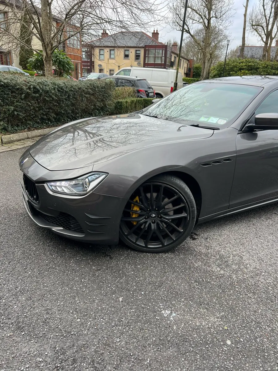 Maserati Ghibli New NCT + Taxed - Image 4