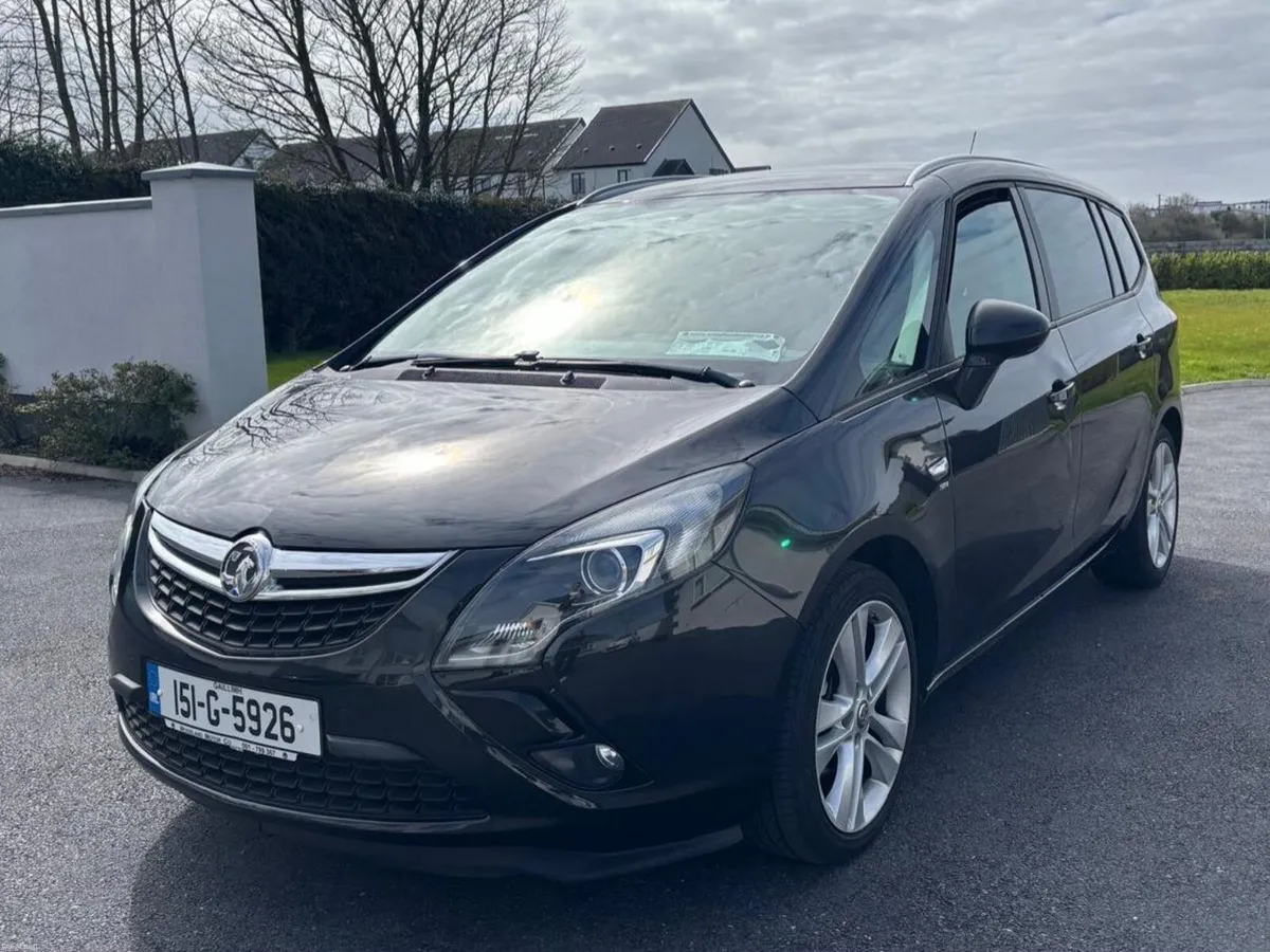 Vauxhall Zafira 2015 7 seater - Image 1