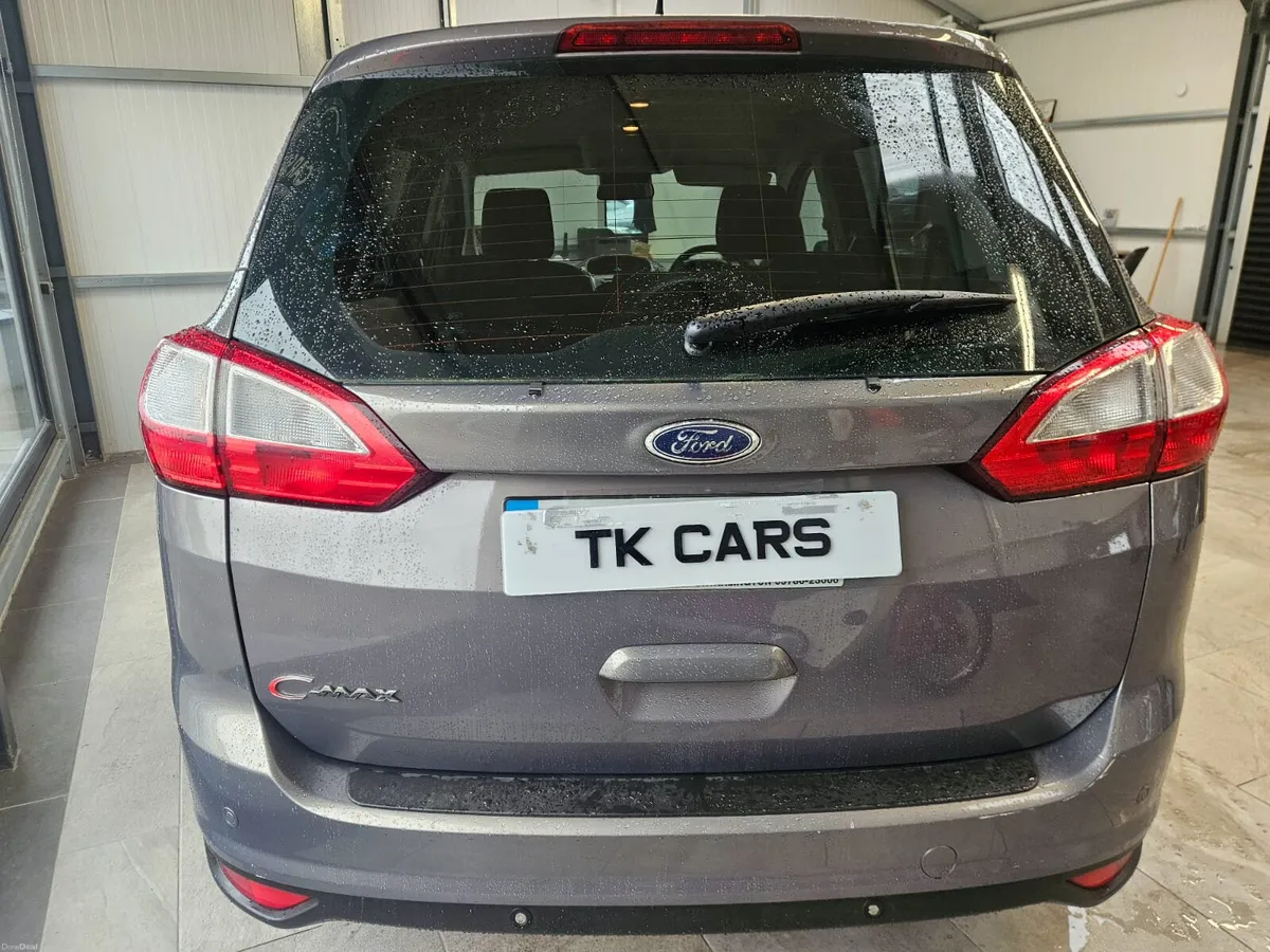 15 FORD GRAND C-MAX 1.6 DIESEL - Image 4