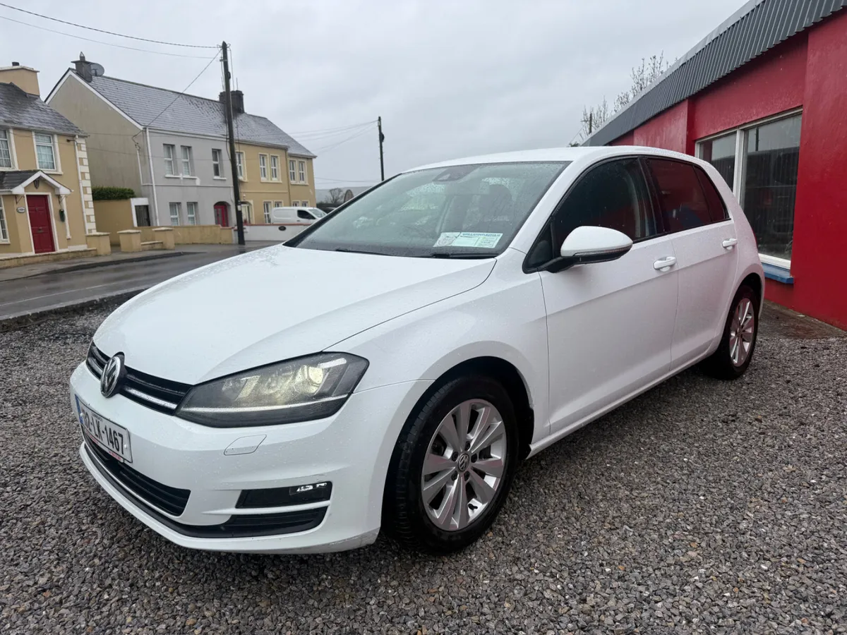 Volkswagen Golf 2013 Automatic 1.2 Petrol - Image 3
