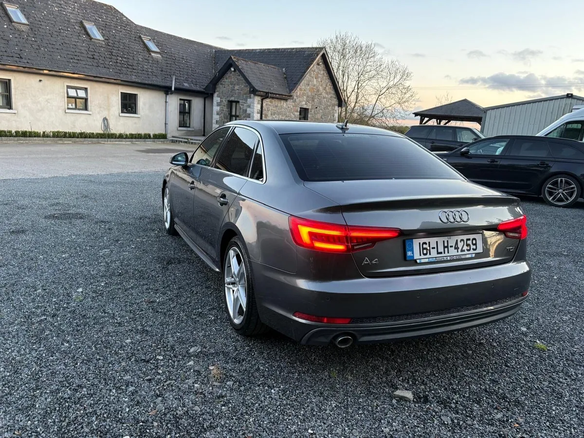 Audi A4 2.0TDI S-line - Image 3
