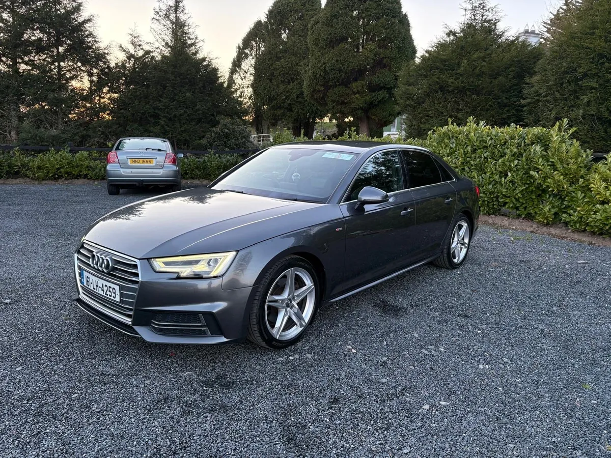 Audi A4 2.0TDI S-line - Image 1