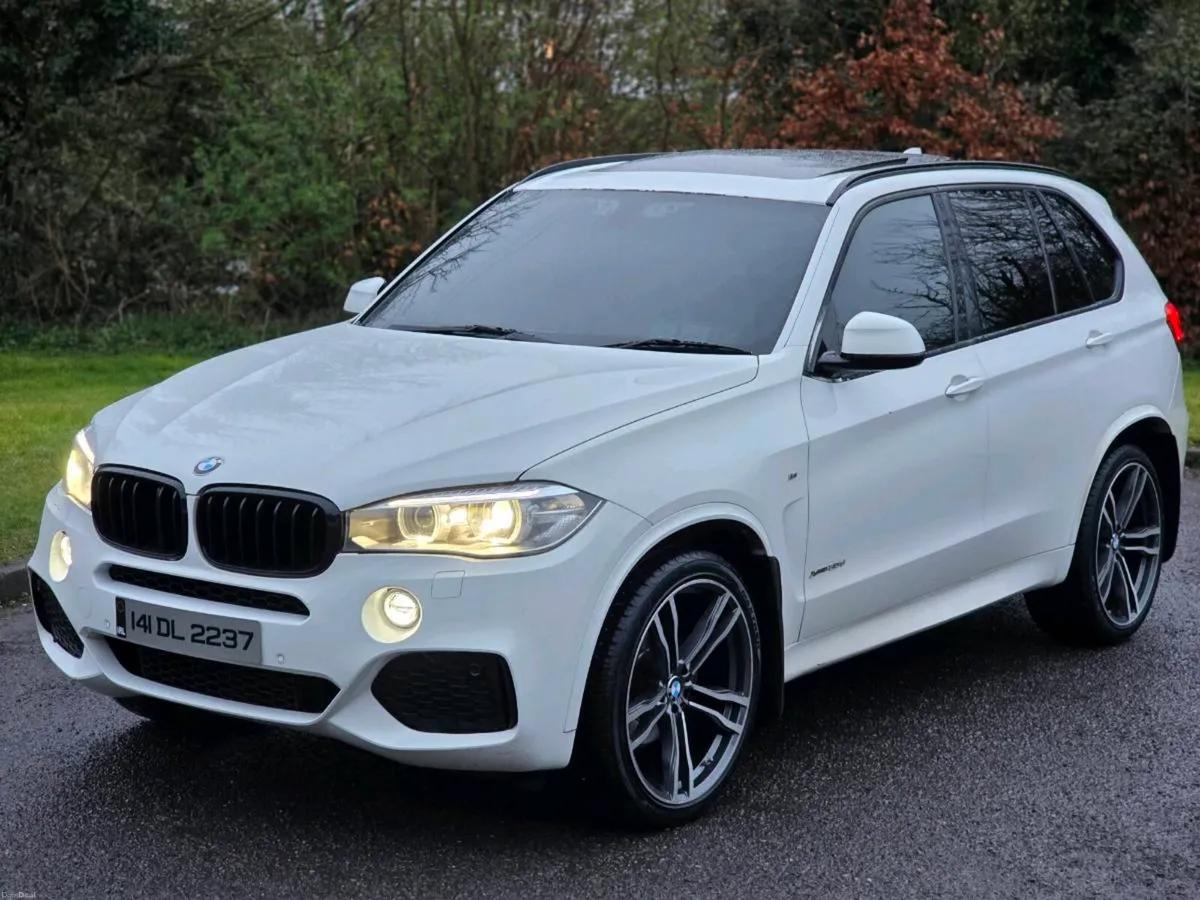 BMW X5 7 SEATER 30D M-SPORT MAY P/X!! - Image 1
