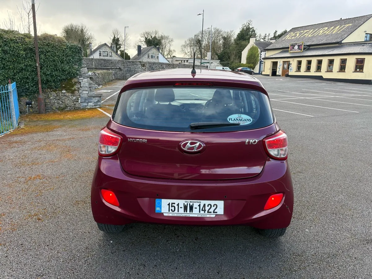 2015 Hyundai I10 Premium 1.0 Petrol NCT&TAX. - Image 3