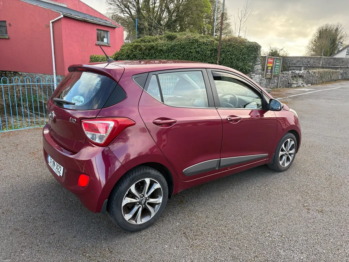 2015 Hyundai I10 Premium 1.0 Petrol NCT&TAX. - Image 4