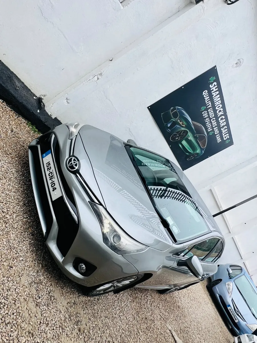 2015 Toyota Avensis 2.0 D4d Luna *low Kms* - Image 1