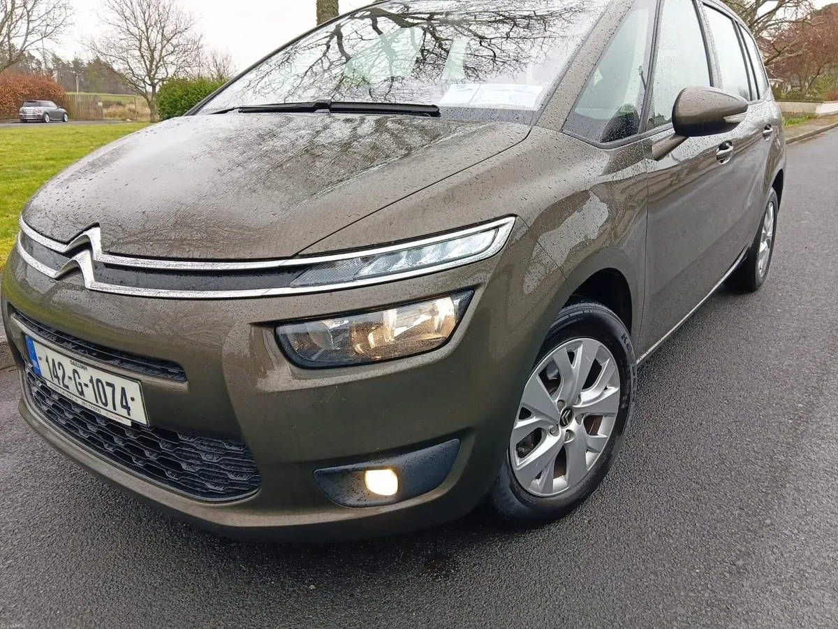 💥2014 Citroen C4 Picasso VTR+ Nct And Tax €3650💥 - Image 3