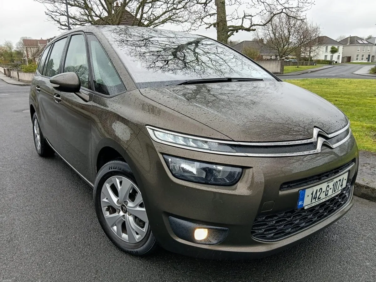💥2014 Citroen C4 Picasso VTR+ Nct And Tax €3650💥 - Image 4