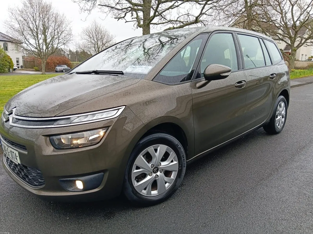 💥2014 Citroen C4 Picasso VTR+ Nct And Tax €3650💥 - Image 1
