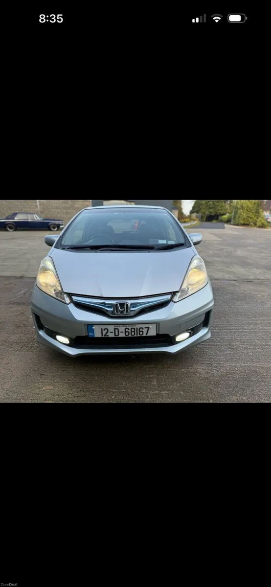 2012 Honda Fit / Jazz  Fresh Import 1.5 Hybrid NCT - Image 4