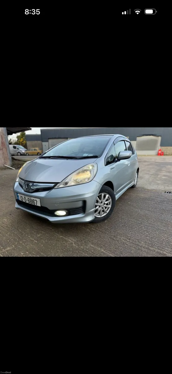 2012 Honda Fit / Jazz  Fresh Import 1.5 Hybrid NCT - Image 2