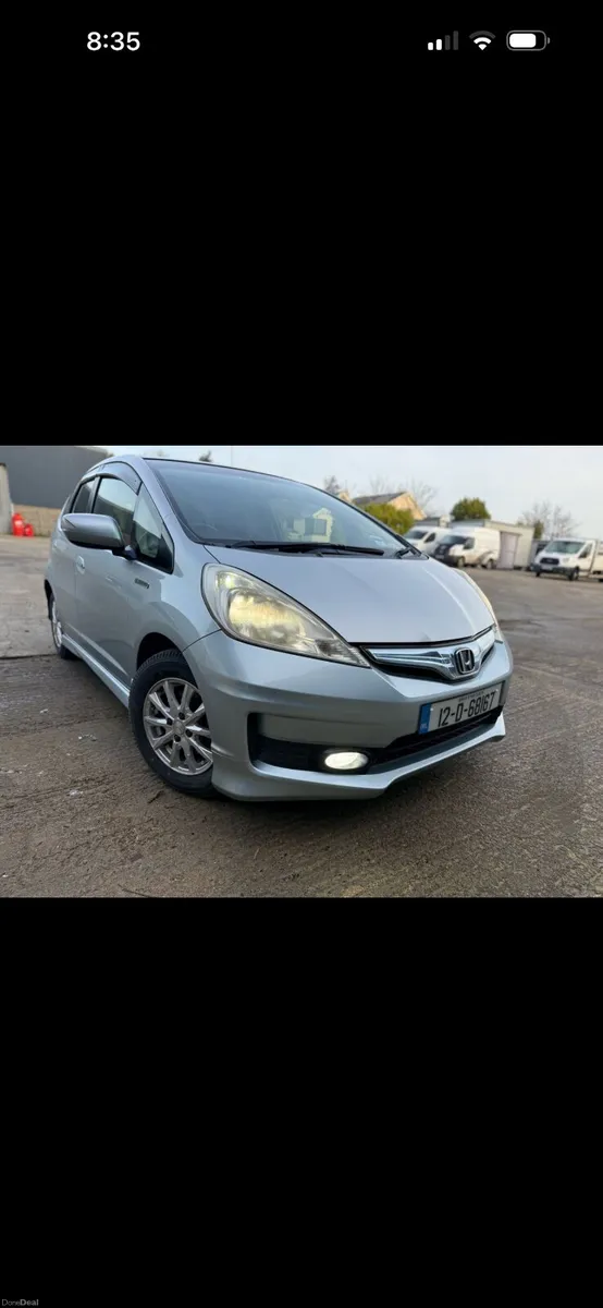 2012 Honda Fit / Jazz  Fresh Import 1.5 Hybrid NCT - Image 1