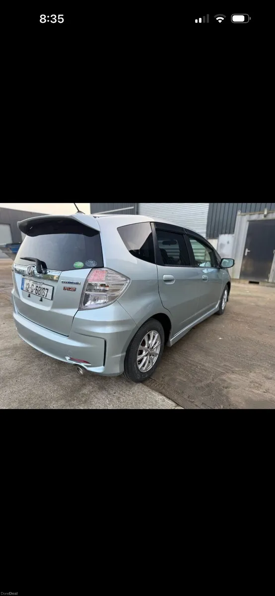 2012 Honda Fit / Jazz  Fresh Import 1.5 Hybrid NCT - Image 5