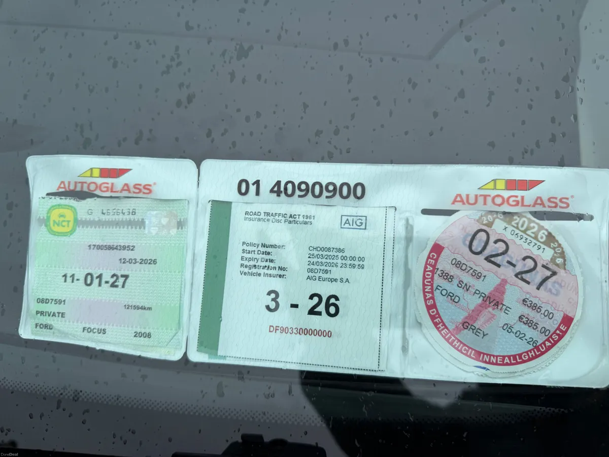 Ford Focus 2008 Low mileage - Image 4