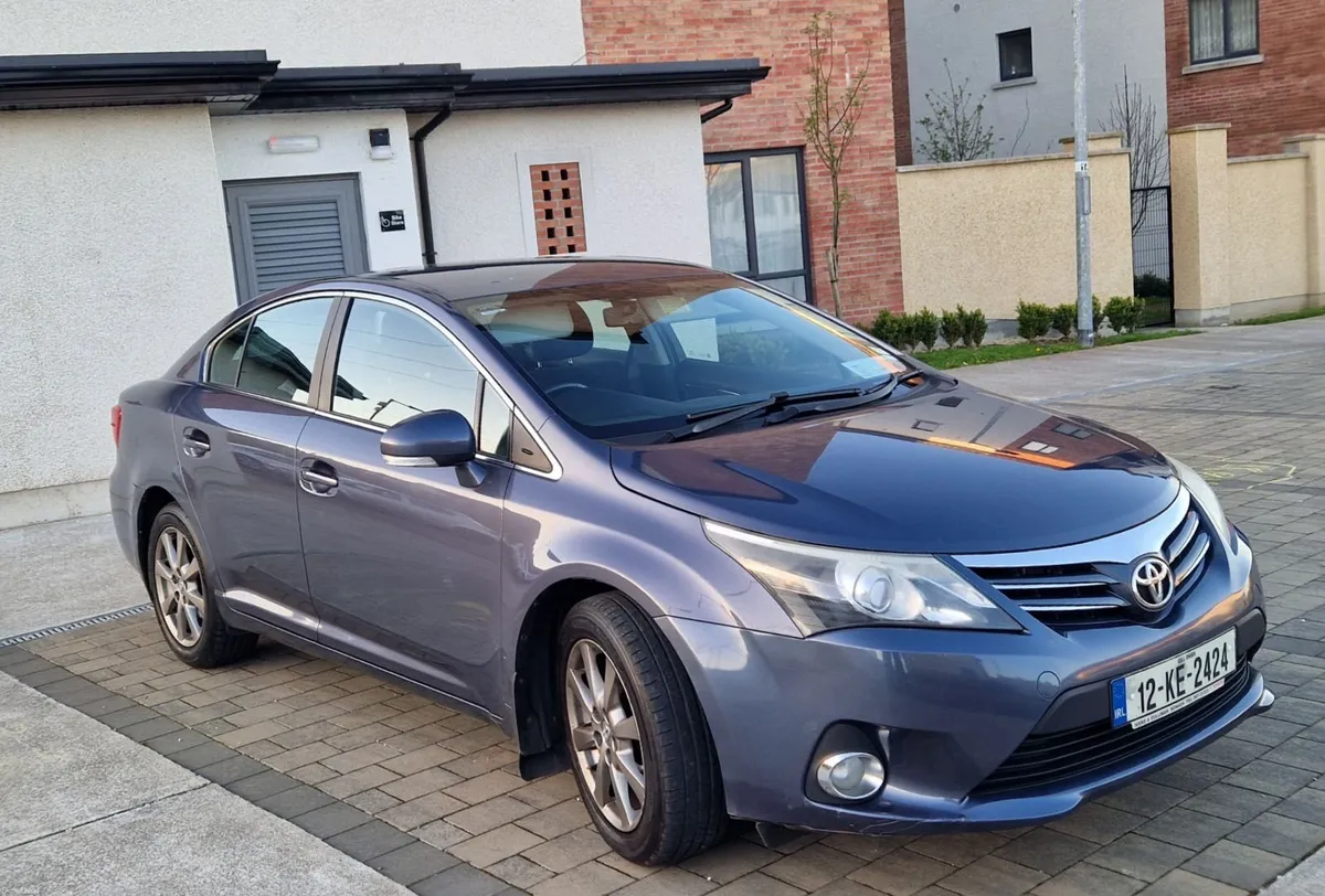 2012 Toyota Avensis 2.0 D4D €3150 - Image 1