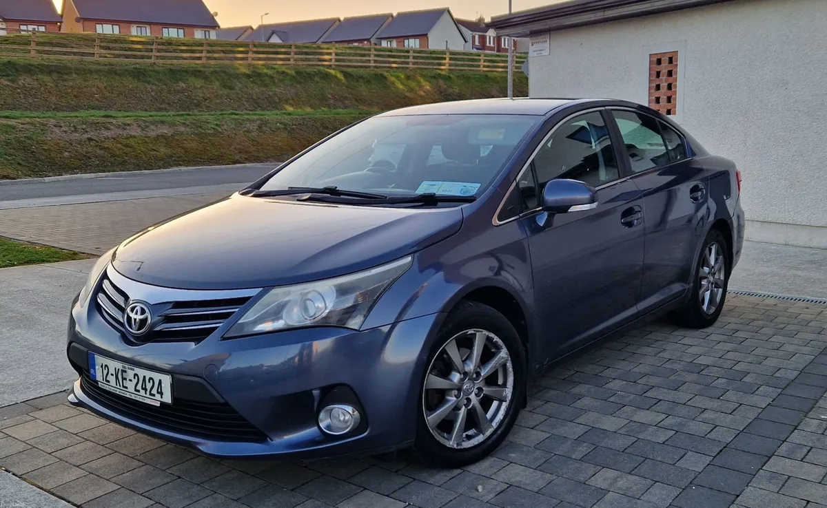 2012 Toyota Avensis 2.0 D4D €3150 - Image 2