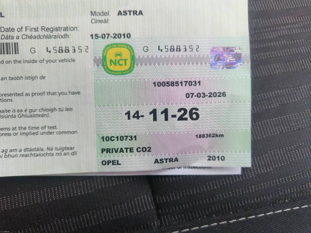 Opel Astra 2010 petrol 1.4 - Image 2