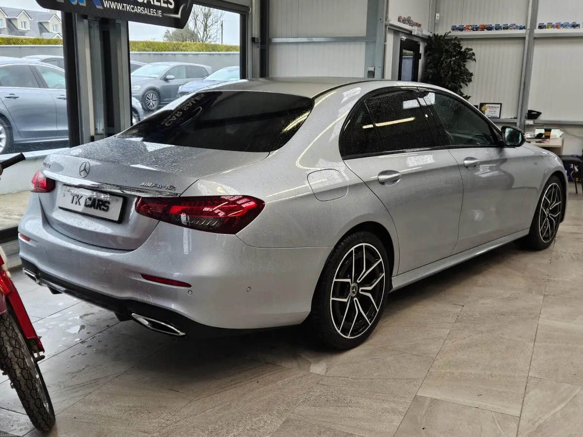 222 MERCEDES BEZN E-CLASS 220 AMG LINE - Image 3