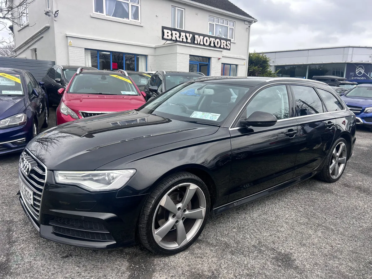 2016 AUDI A6 2.0TDI AVANT S LINE ALLOYS AUTO - Image 1