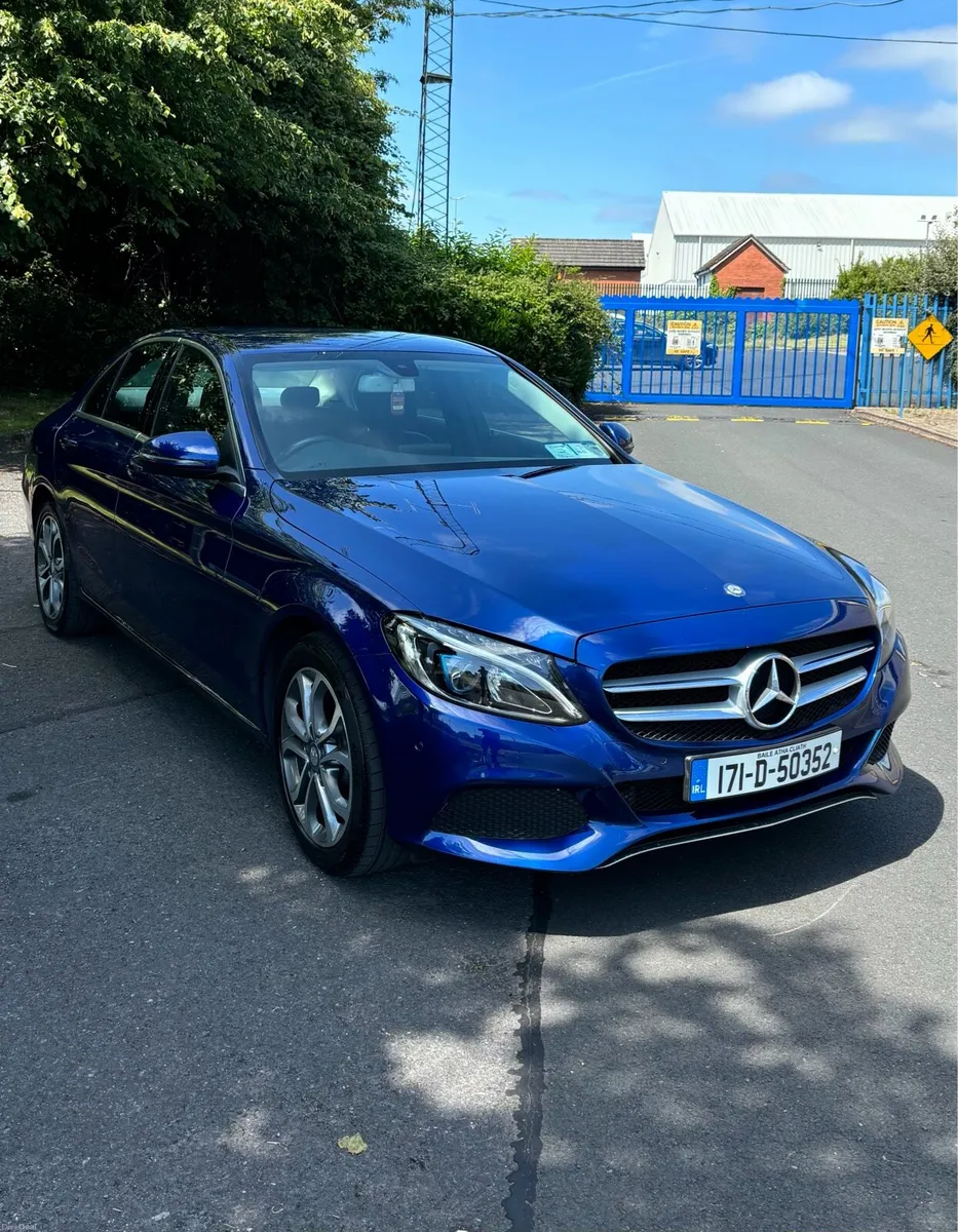 Mercedes C350e plug in Hybrid - Image 1