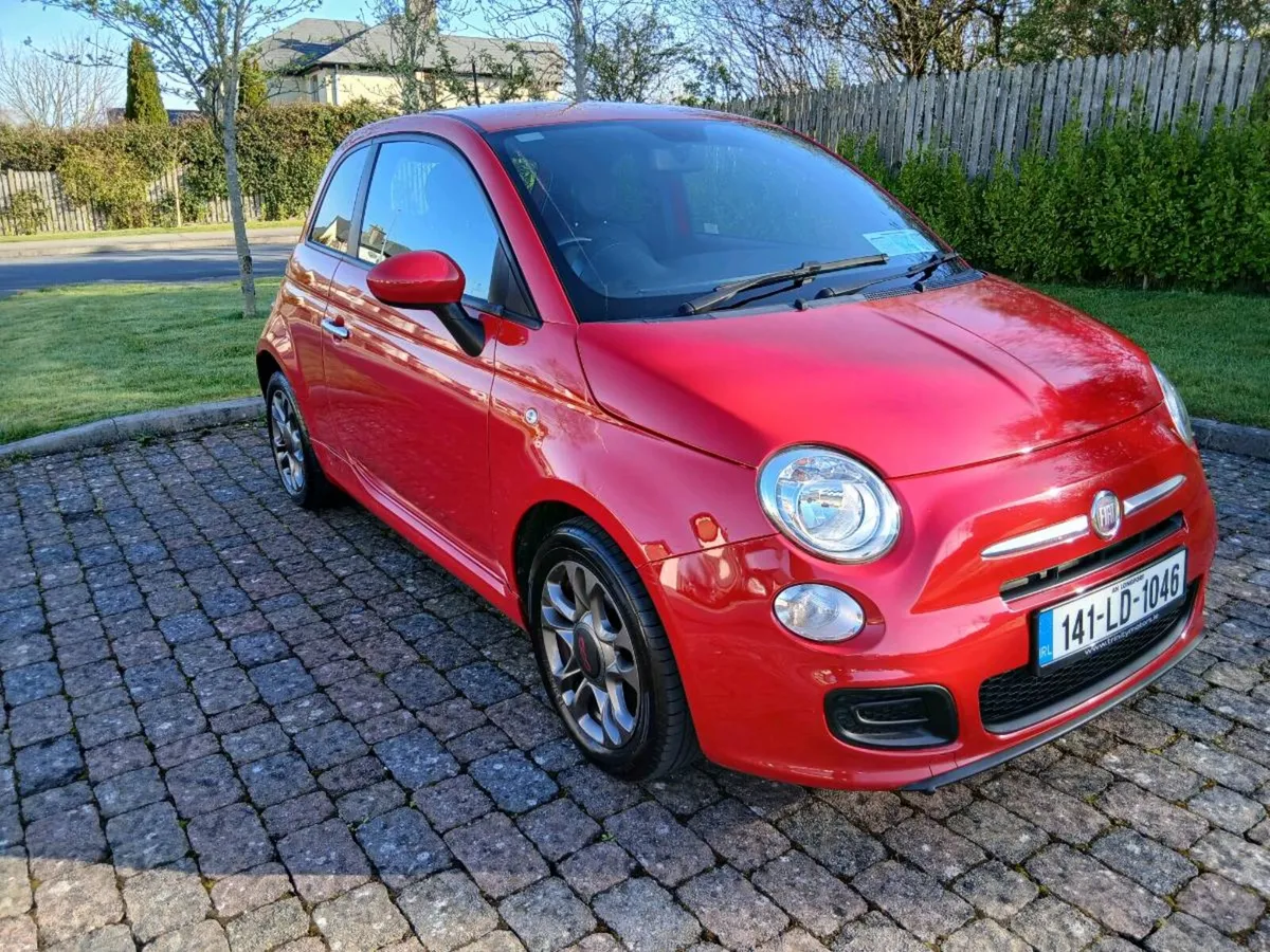 141 FIAT 500S TAXED AND TESTED - Image 1