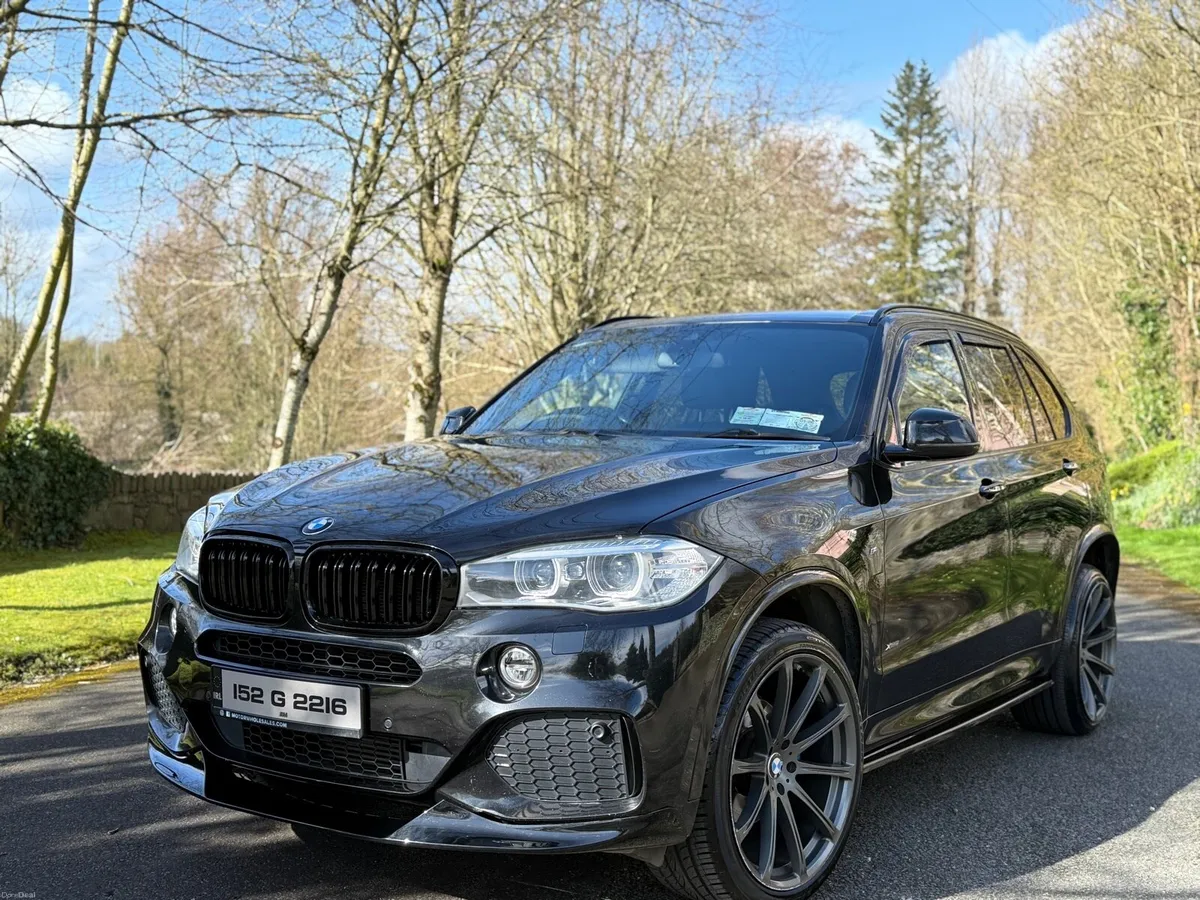 2015 BMW X5 M-Sport Xdrive - Image 1