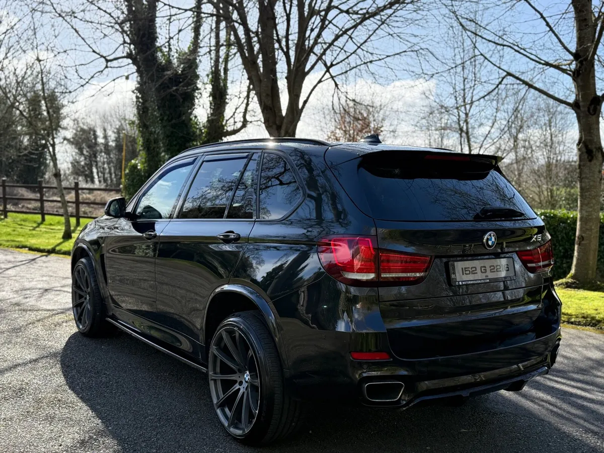 2015 BMW X5 M-Sport Xdrive - Image 4