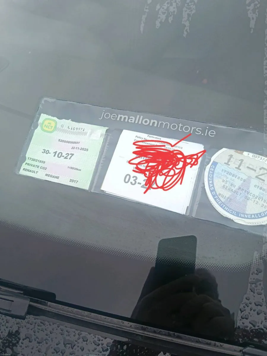 Renault Megan gt tourer - Image 4