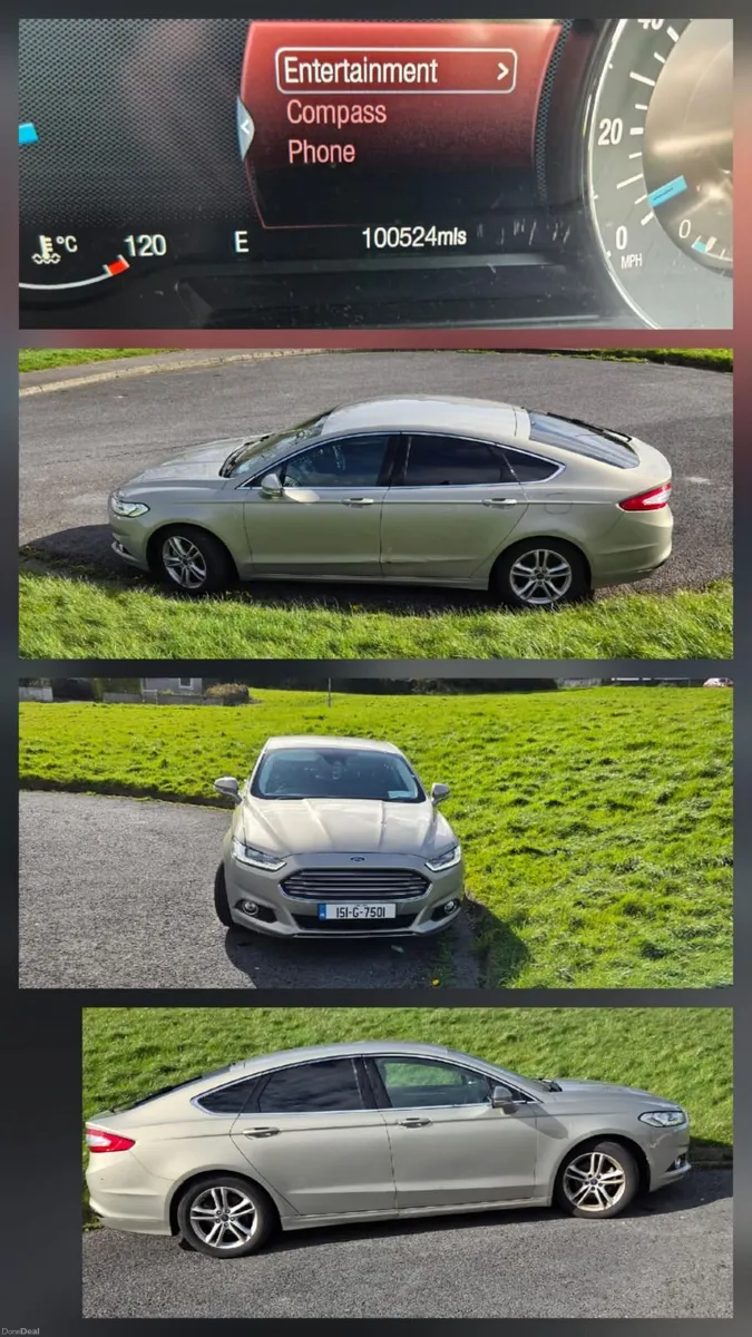 Ford Mondeo 2015 - Image 1